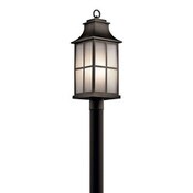 Kichler Pallerton Pedestal Mount